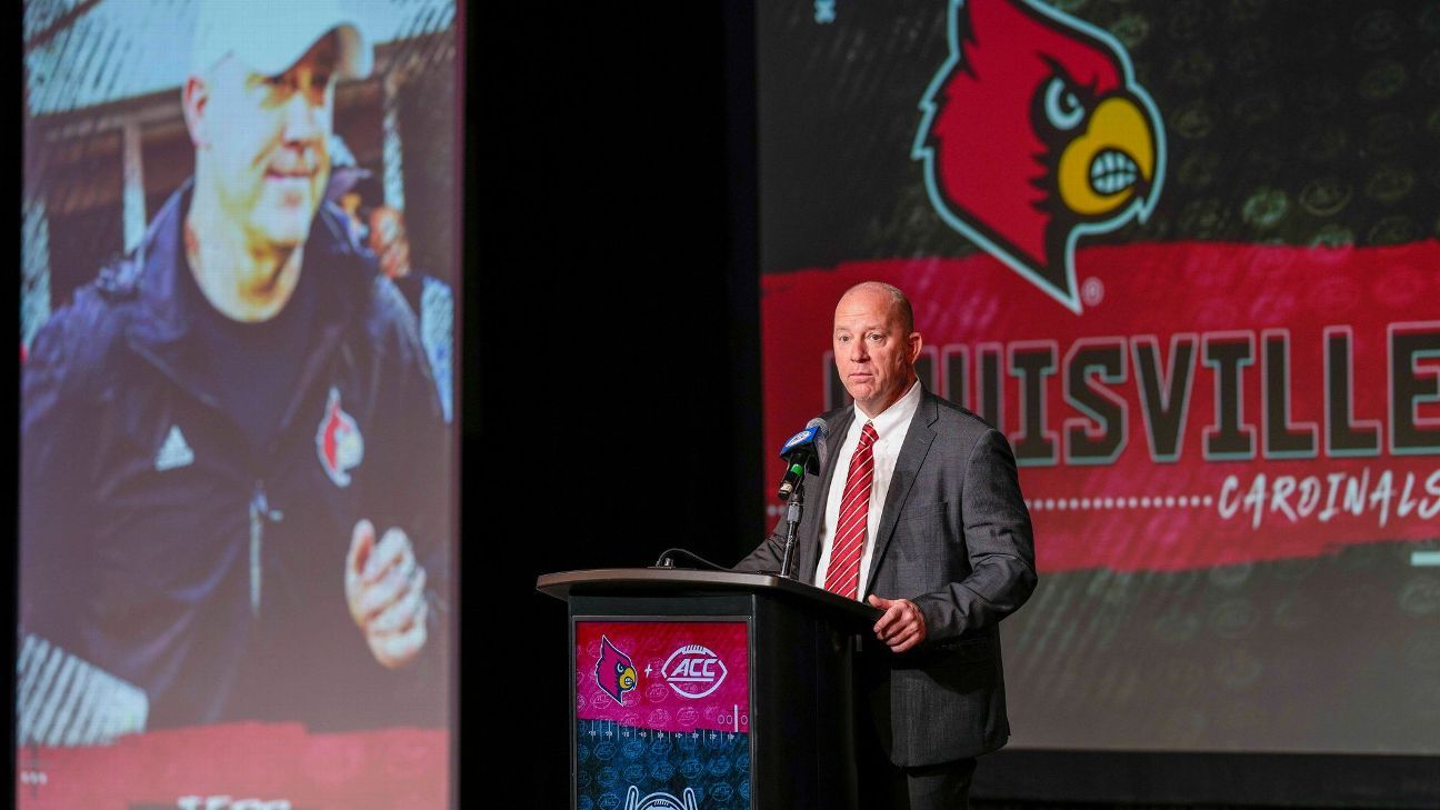 Louisville's Jeff Brohm wants to take his alma mater to new