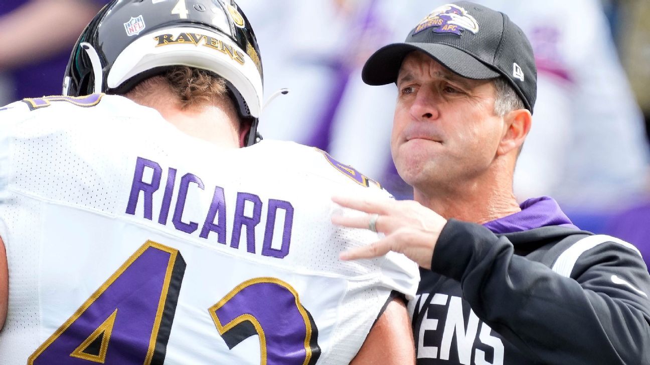 Ravens FB Patrick Ricard: OC Greg Roman Is 'Phenomenal Coach' - PressBox