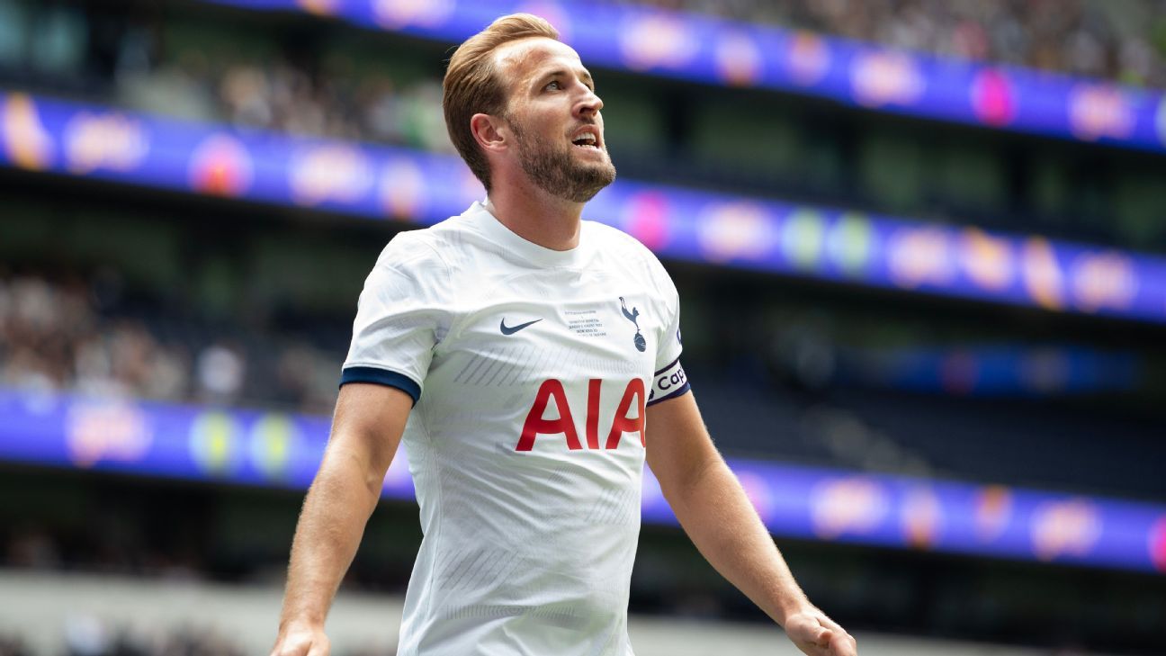 Report: Tottenham prepared to spend big in an attempt to land