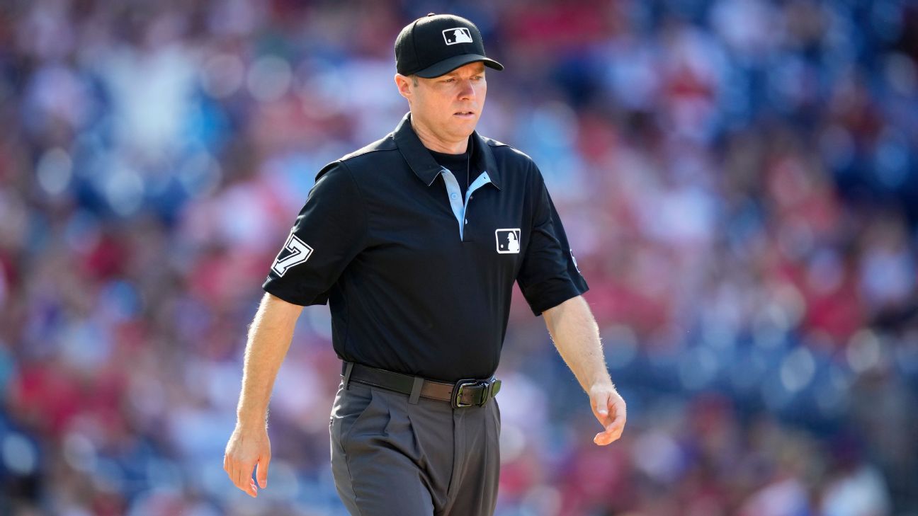 baseball umpire signals chart