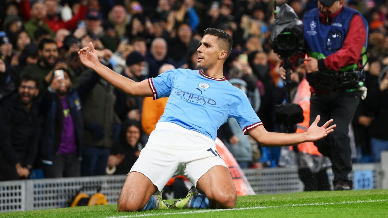 Man City predictions 2023-24: Why Rodri is the key in quest for historic  fourth consecutive title