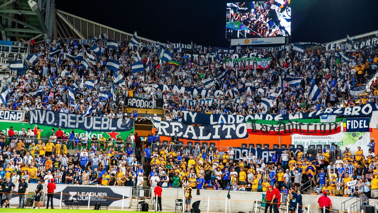 Presidente de Monterrey dice que la Copa de la Liga favorece a los equipos de la MLS