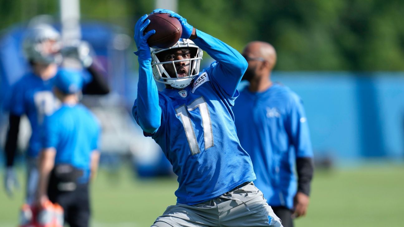 Report: Lions trading for WR Denzel Mims – The Oakland Press