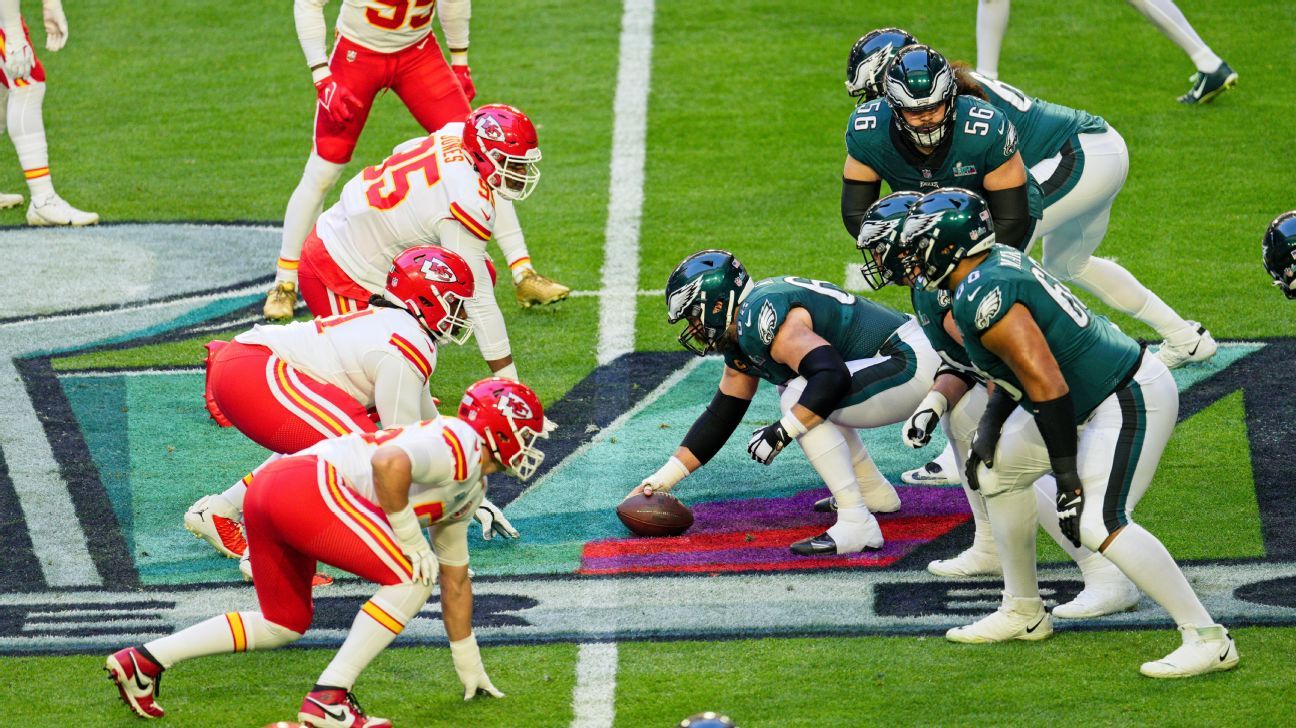 How to watch Eagles vs. Chiefs on 'Monday Night Football' Verve times