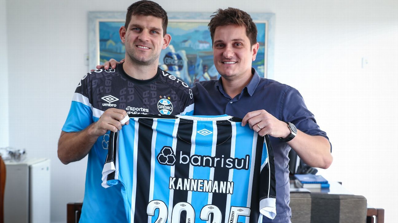 Grêmio anuncia renovação com Kannemann até o final de 2025