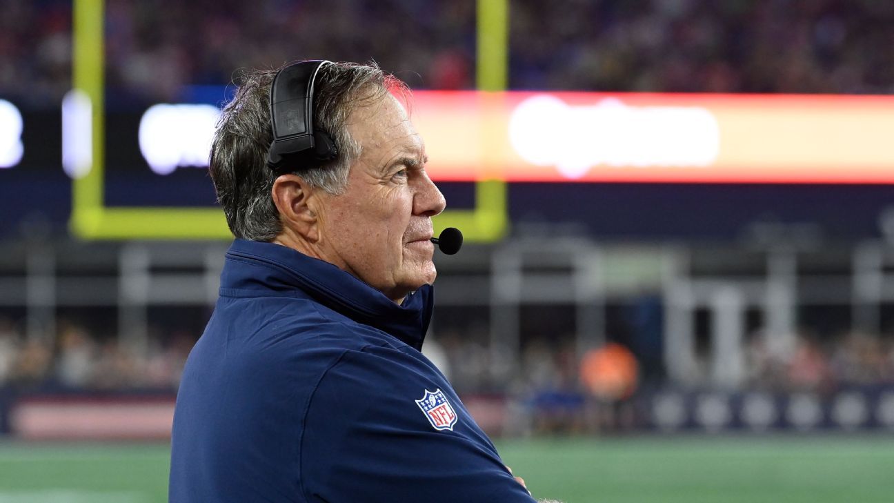 Sources: Belichick speaks with UNC about opening