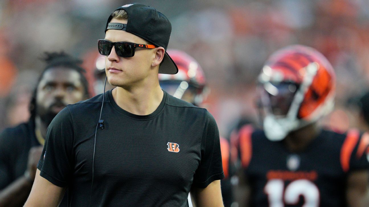 Bengals coach hints injured QB Joe Burrow ready to roll, National Sports