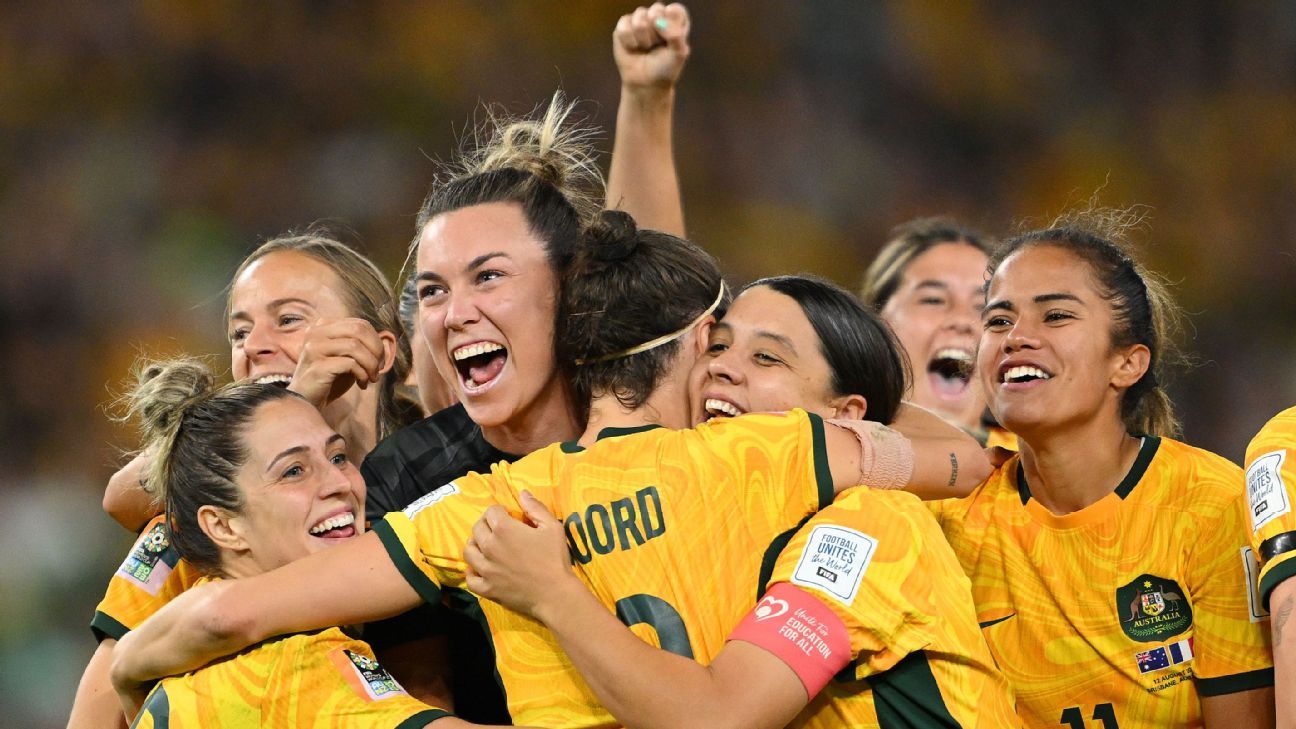 Australia vs. France: NAIL-BITING Penalty Shootout in the 2023 FIFA Women's  World Cup Quarterfinals