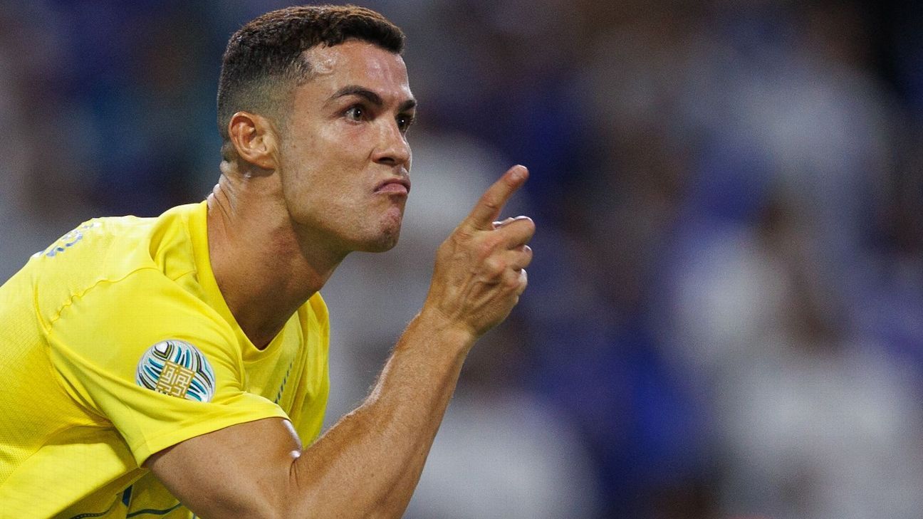 Ronaldo schiet eerste prijs met Al Nassr bij elkaar ESPN