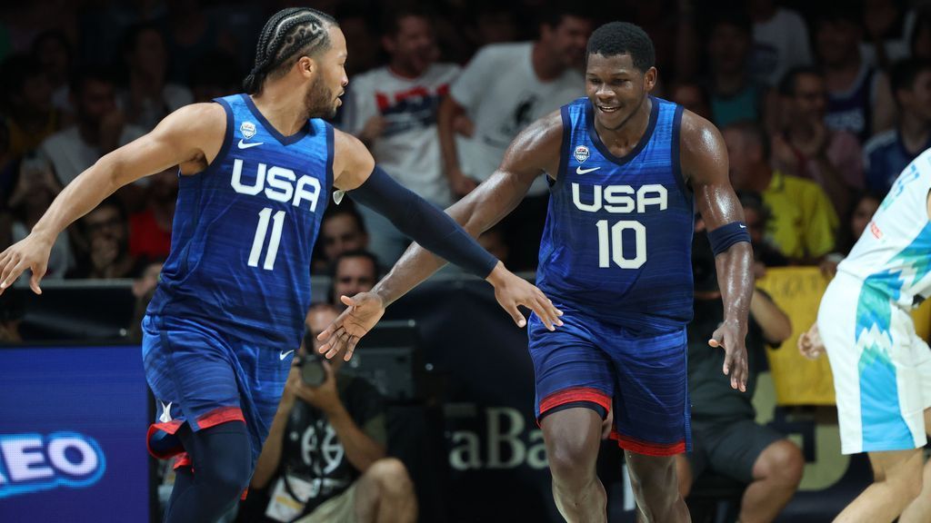 El equipo de EE.UU. encabeza el ranking mundial masculino FIBA, superando a España