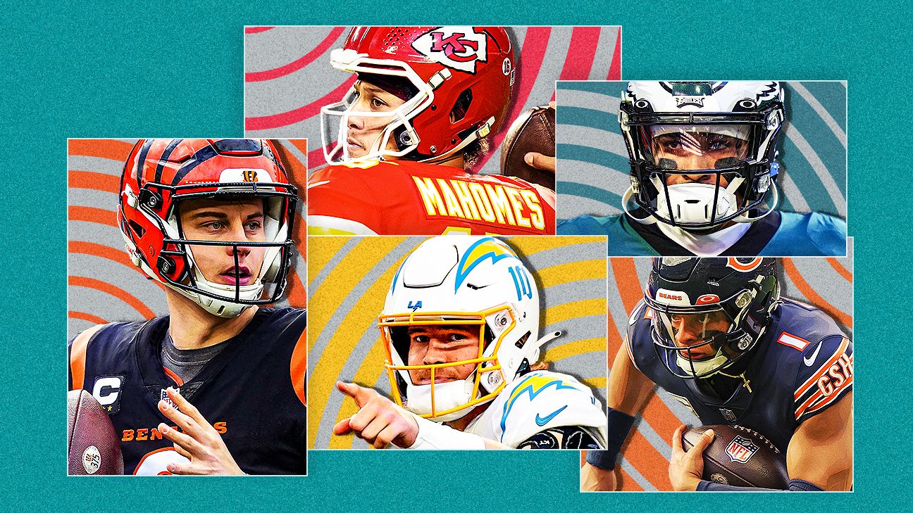 Fantasy football rankings: The top 25 quarterbacks for 2023, with tiers