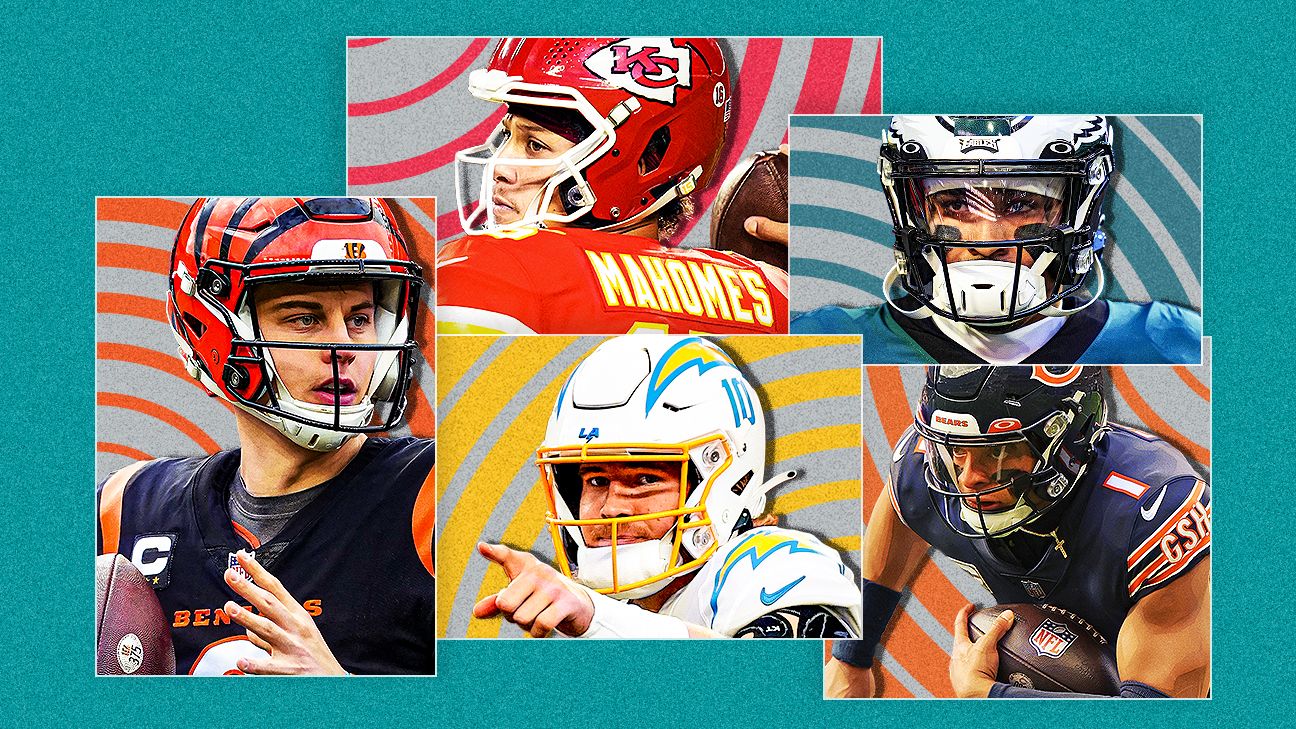 Fantasy football rankings 2023: Top 20 QBs 