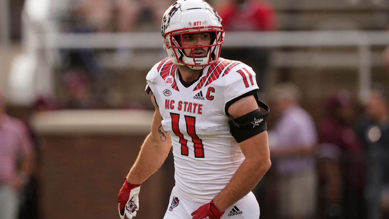 LB Payton Wilson to skip NC State bowl game vs. Kansas State ESPN