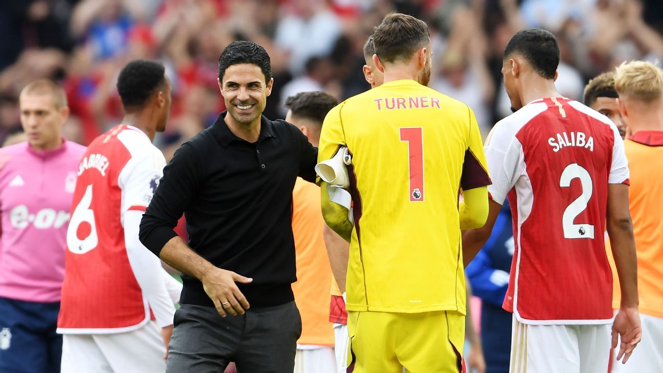 U.S. goalie Matt Turner leaves Arsenal for Nottingham Forest 