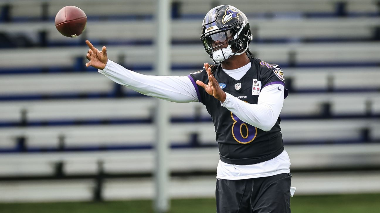 Revamped Ravens passing game looks familiar