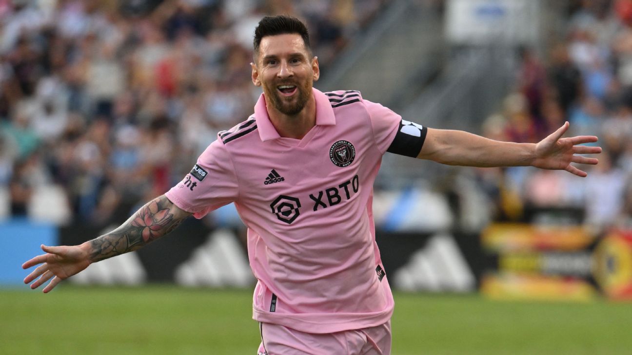 Inter Miami advances to Leagues Cup final with Messi's help