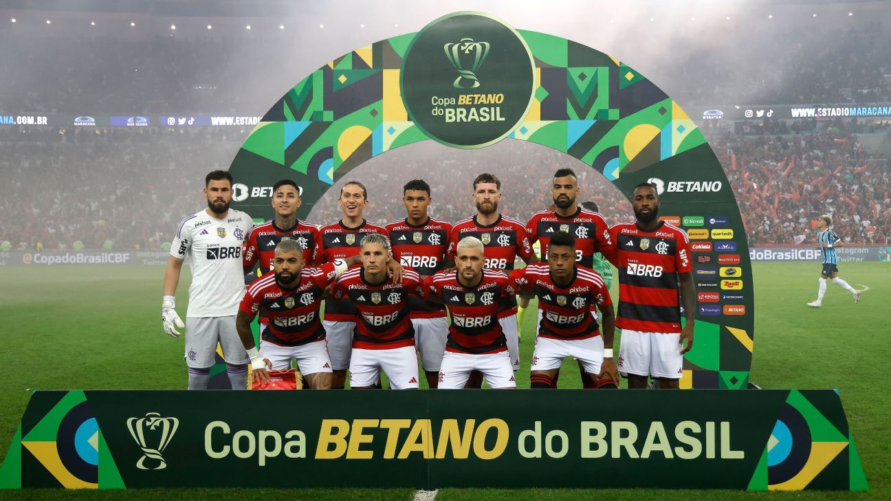 Flamengo emplaca 9ª final de Copa do Brasil, iguala recorde e busca o que só um time fez na história