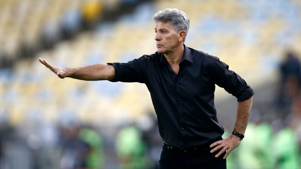 Renato Gaúcho diz que Grêmio foi tão grande quanto o Flamengo: Não é qualquer time que enfrenta de igual para igual