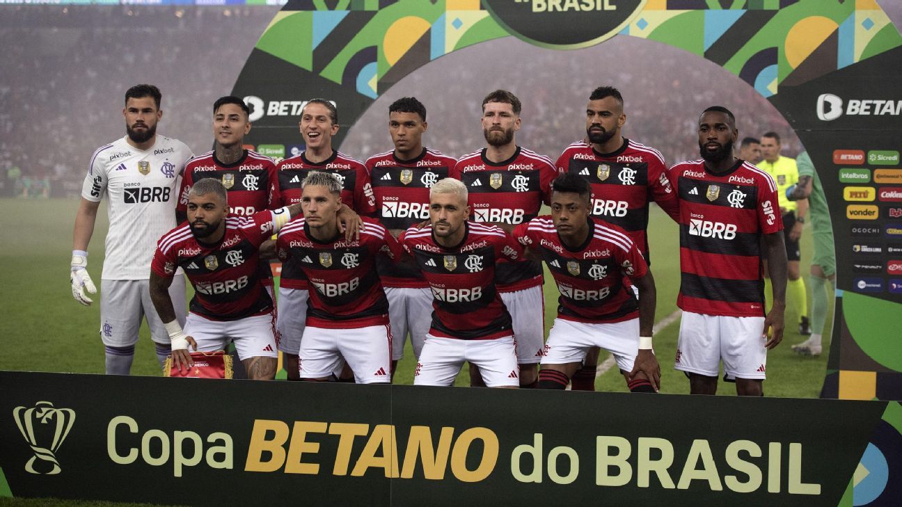 Flamengo relaxa no Brasileirão após classificações em mata-matas? Veja aproveitamento desde os títulos do ano passado