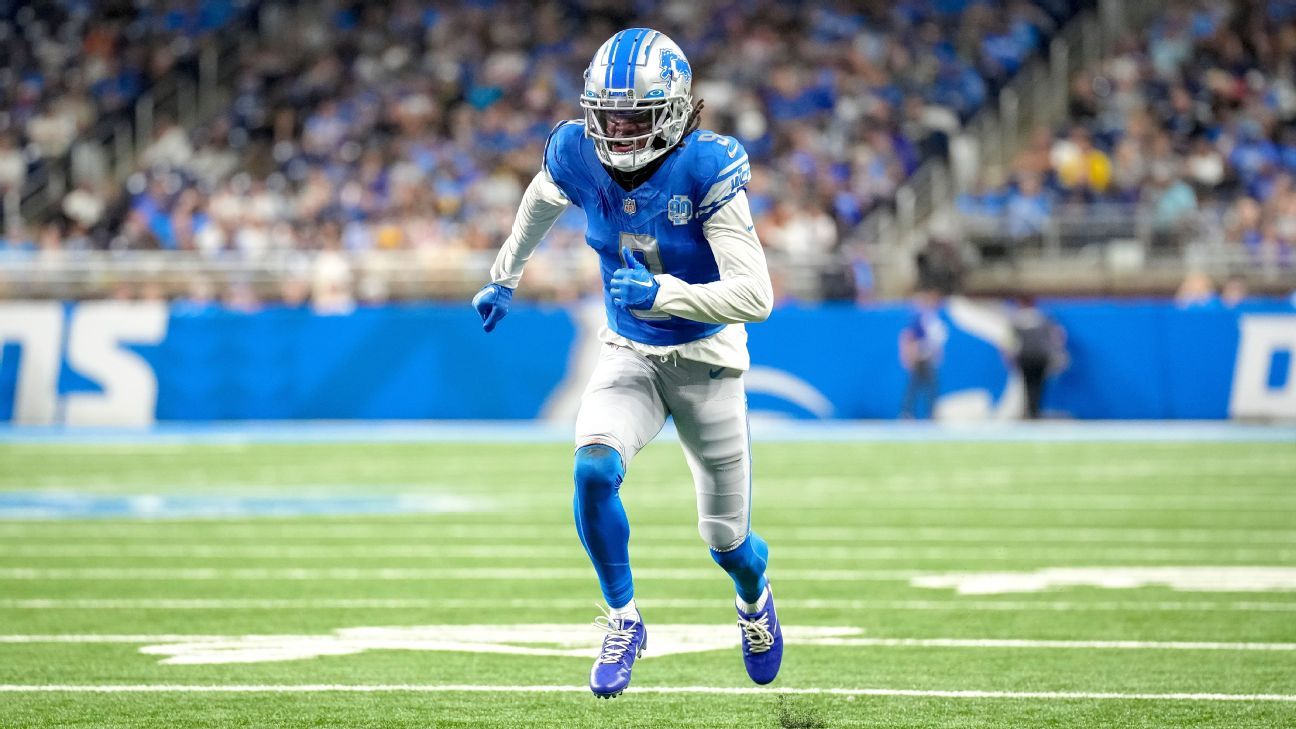 Lions' Jameson Williams shrugs off drop in preseason opener