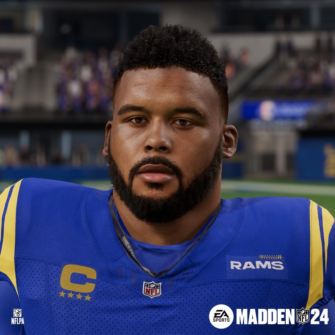 Madden 24: Aaron Donald joins NFL 99 Club seventh consecutive time