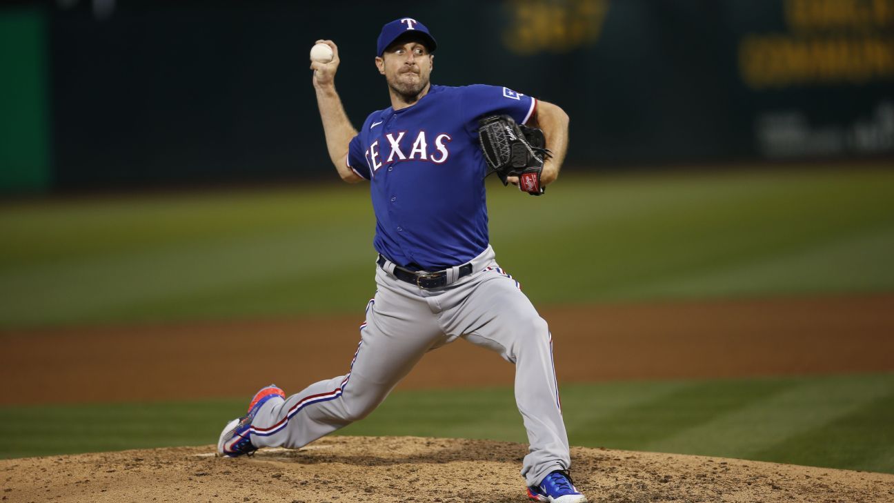 Max Scherzer - Texas Rangers Starting Pitcher - ESPN