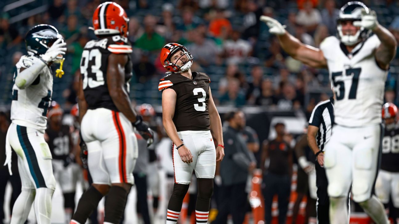 Cade York game-winning field goal lifts Browns over Panthers