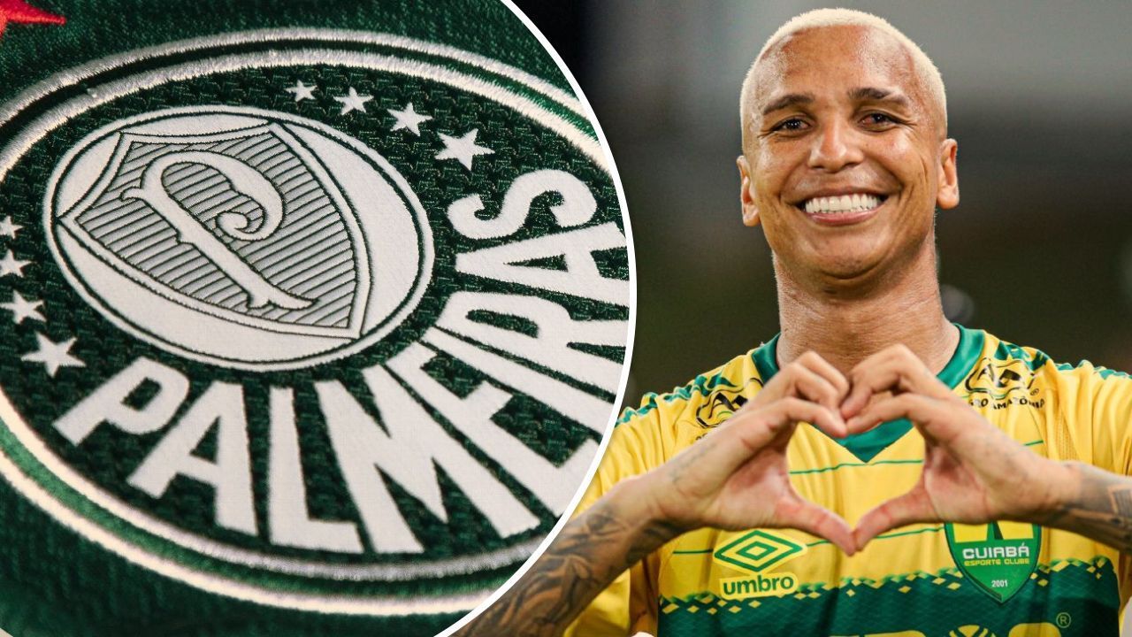 Deyverson reencontra Palmeiras em grande fase e cheio de moral no Cuiabá: 
