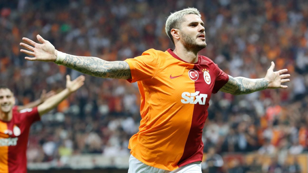 Mauro Icardi’s Success at Galatasaray: UEFA Champions League Journey and Goal Milestones