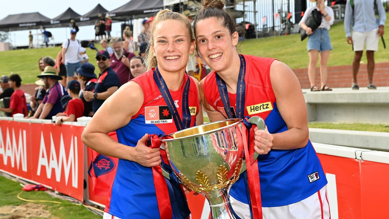 AFLW captains expect Melbourne Demons back-to-back premierships - ESPN