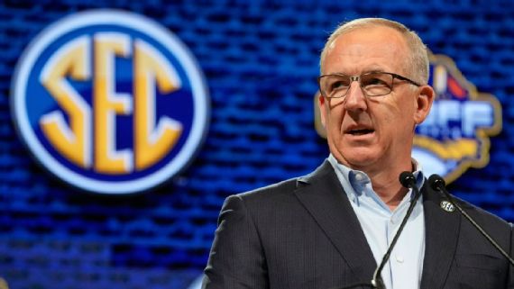 Greg Sankey, SEC commissioner