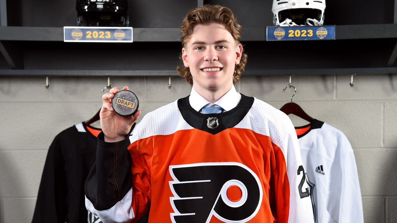 Flyers draft picks 2022: List of who Philadelphia picked in the NHL Draft