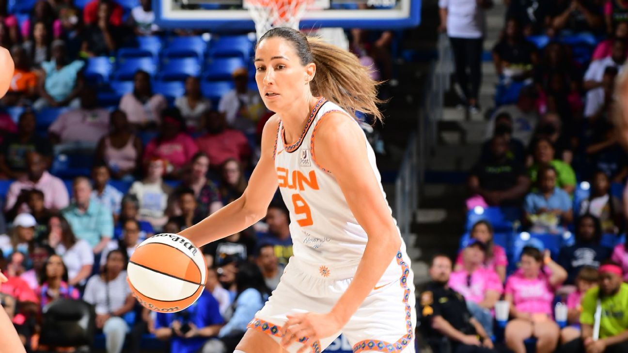 WNBA waiver wire Look to Rebecca Allen in the fantasy playoffs ESPN