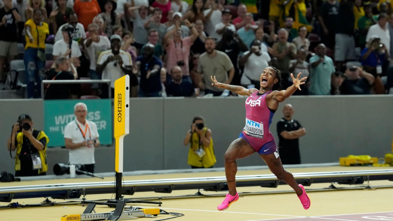 Sha’Carri Richardson is back and a world champion