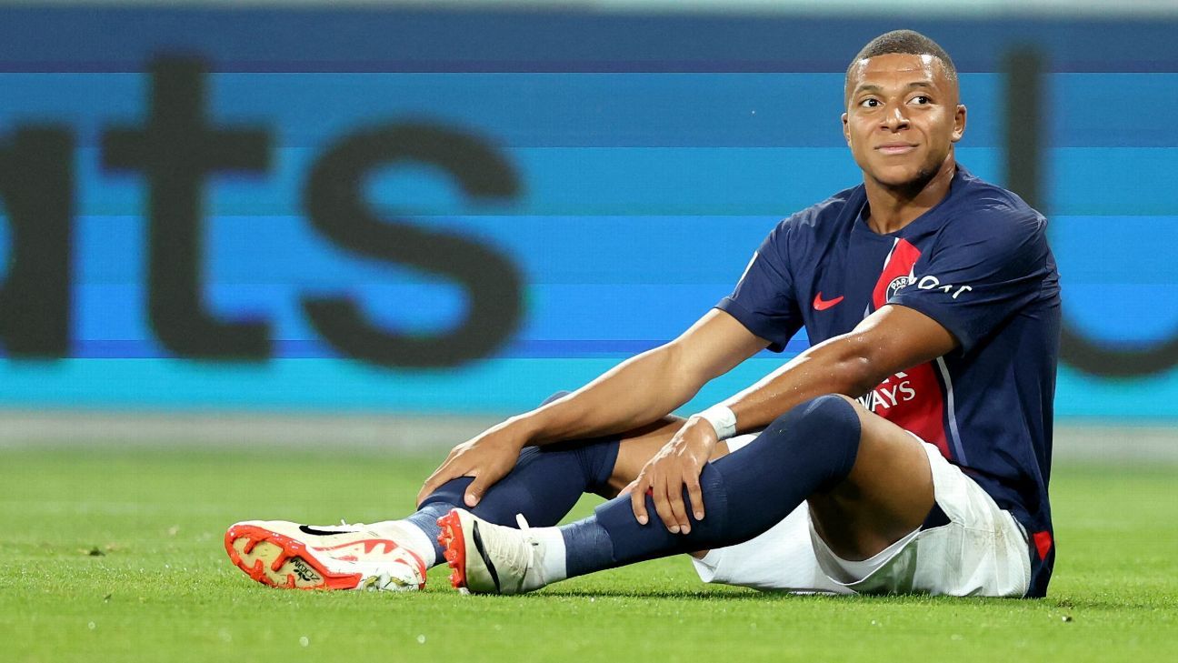 PSG gives Mbappe till end of July to decide his future with club