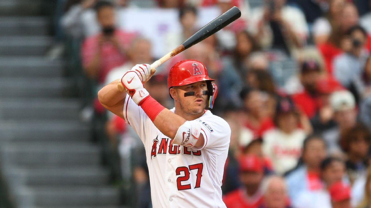 Mike Trout - Top 100 Angels #18 - Halos Heaven