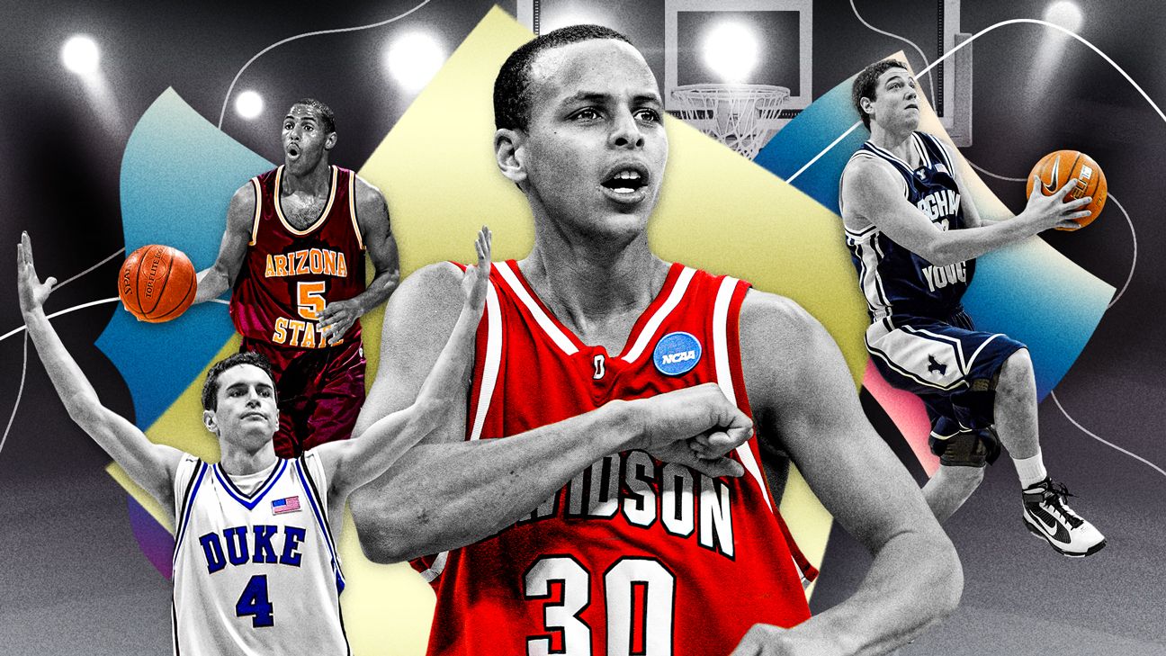 ESPN takes its shot at the NBA's all-time top 30 — and it's pretty