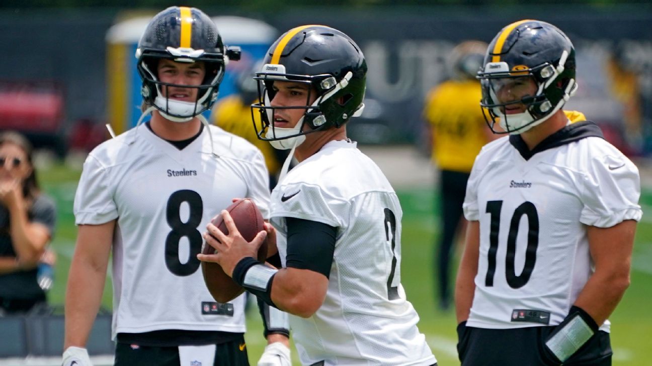 2023 Pittsburgh Steelers final 53man roster projection ESPN