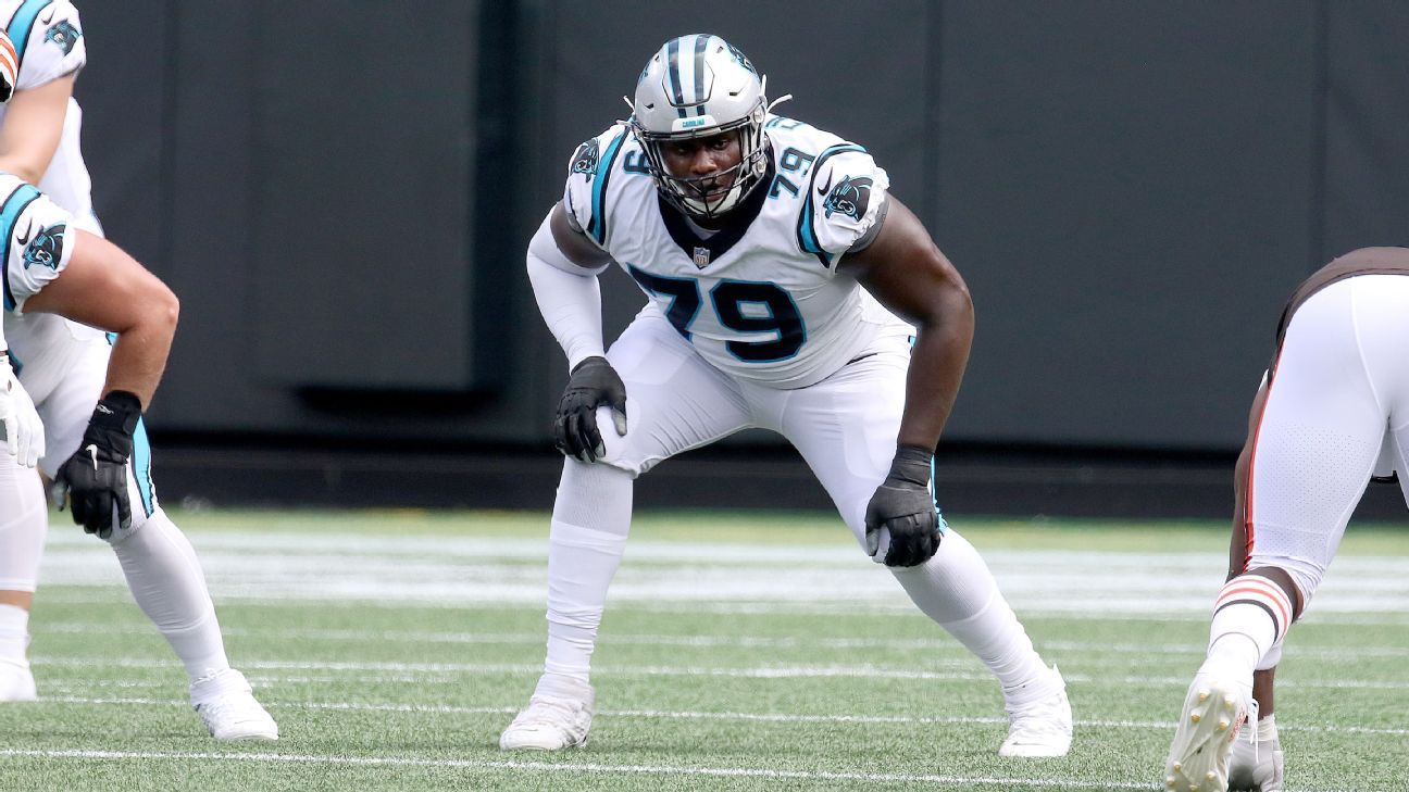 Protecting Bryce Young: Is Ikem Ekwonu a concern on Panthers' O-line? -  ESPN - Carolina Panthers Blog- ESPN