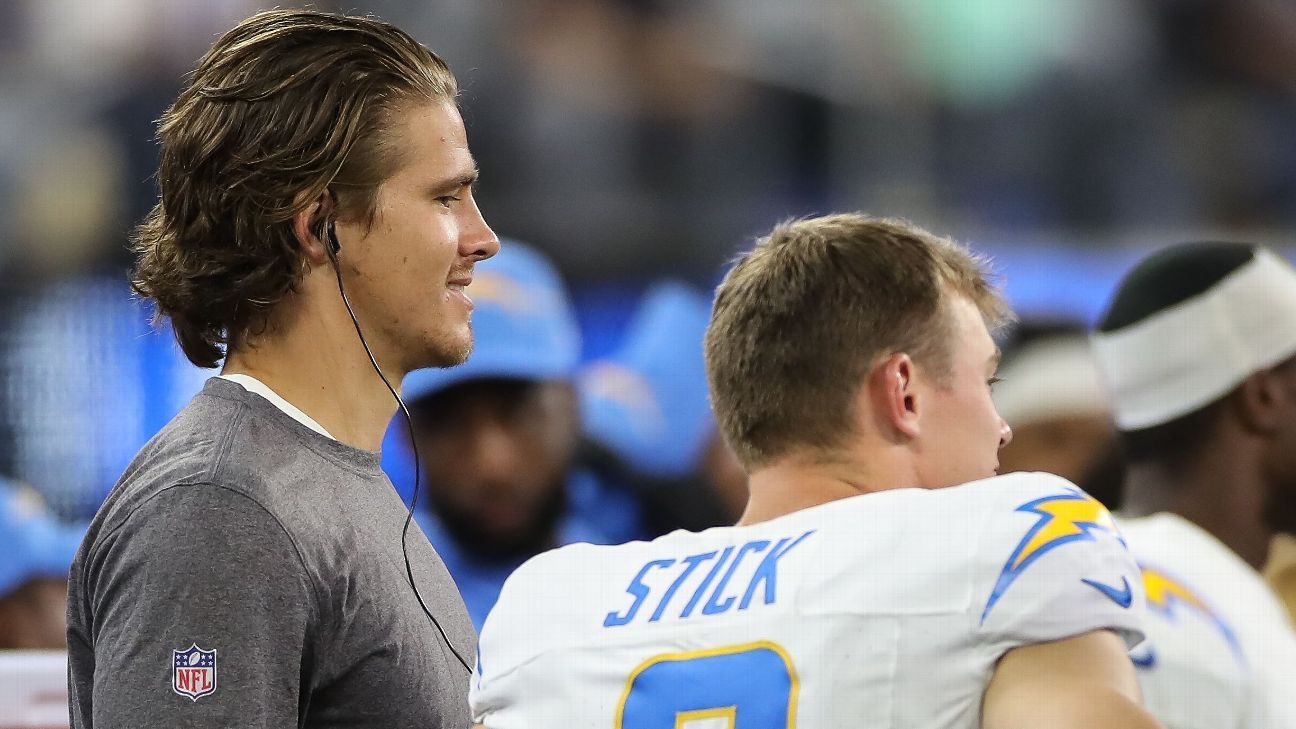 Meet the 2022 Chargers 53-Man Roster