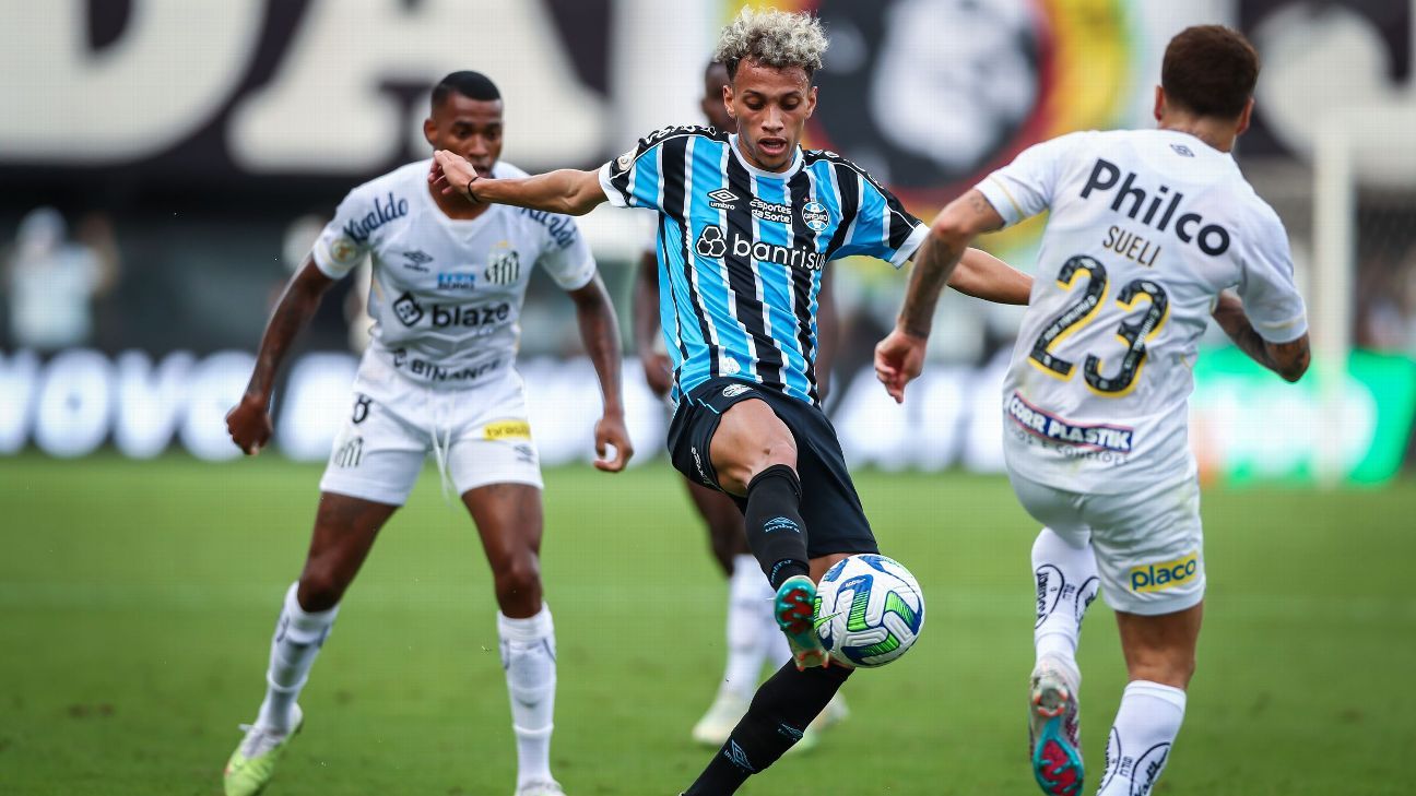 Bitello aceita proposta do futebol russo e não joga mais pelo Grêmio