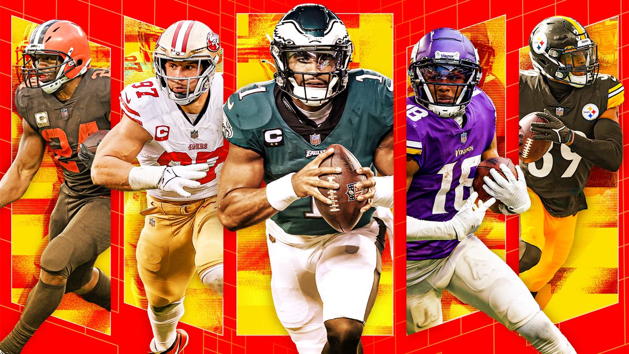 Fantasy Football Draft Rankings: Top 50 Players According to Experts