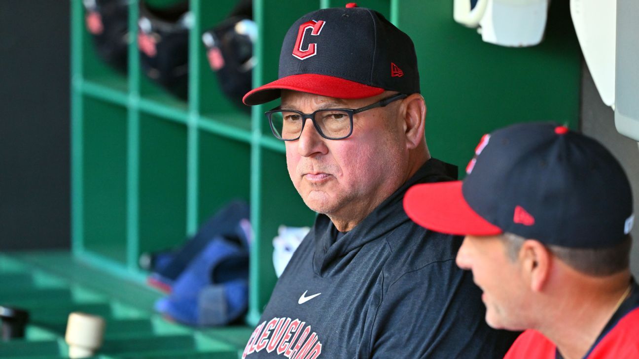 Terry Francona Steps Down as Guardians Manager, Says He Isn't