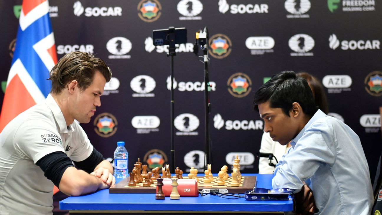 Magnus Carlsen Wins 2023 Chess World Cup After Beating R Praggnanandhaa Magnus Carlsen Wins 2023 Chess World Cup After Beating R Praggnanandhaa