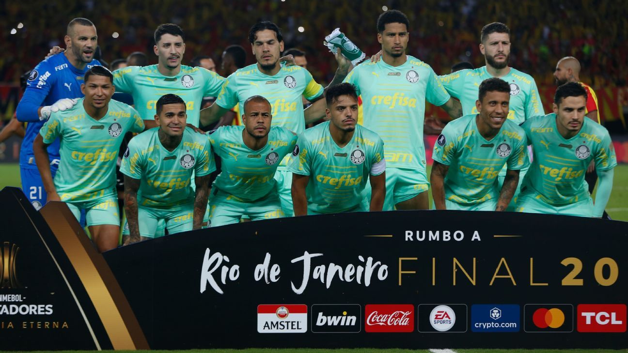 Jornal argentino diz que Palmeiras é o 