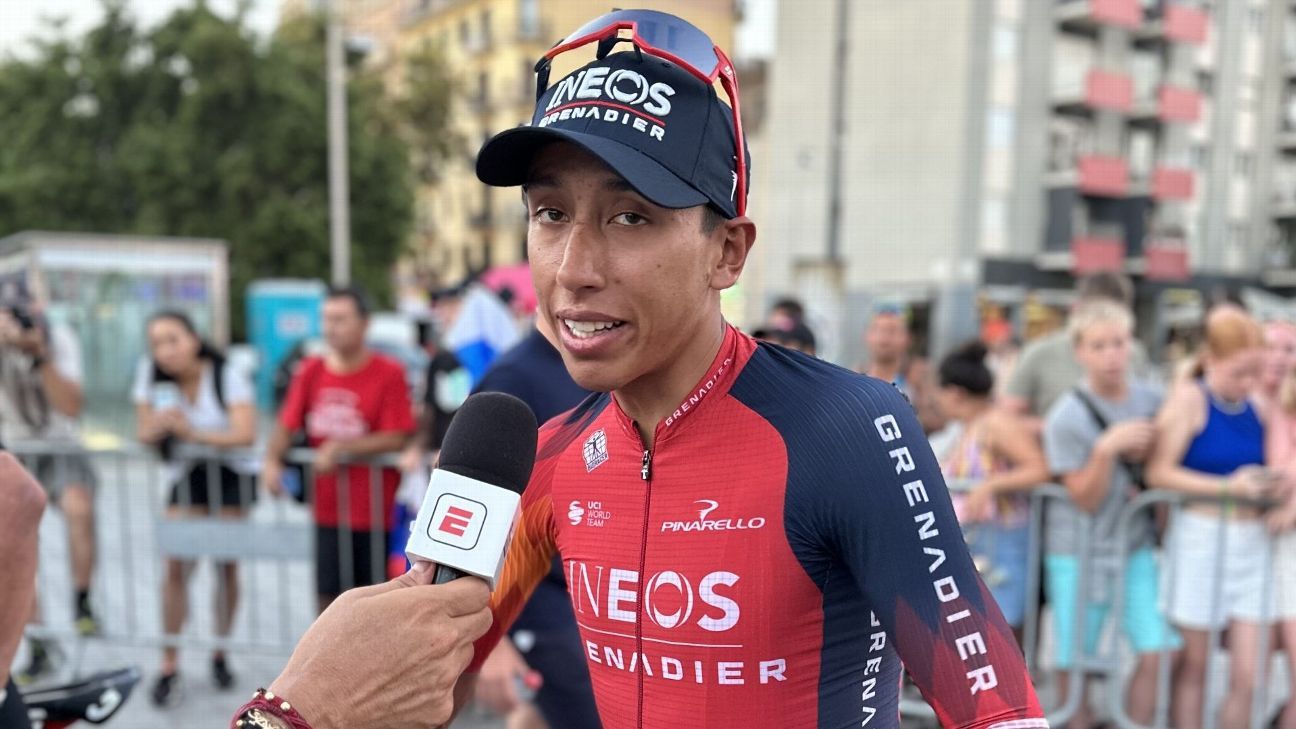 Inspirar Y Trabajar Para Ineos Las Metas De Egan Bernal En La Vuelta A España Espn