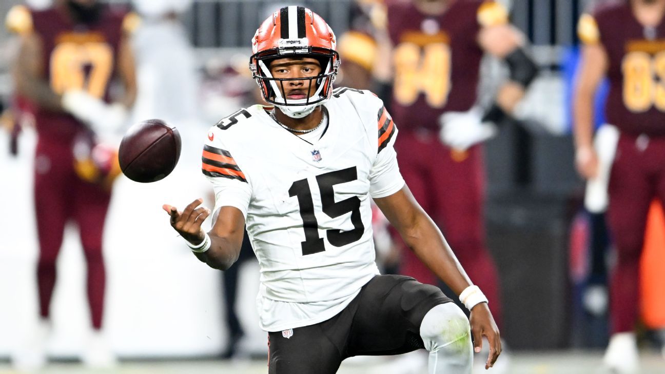 Cleveland Browns Trade Joshua Dobbs to Arizona Cardinals for Two 2024
