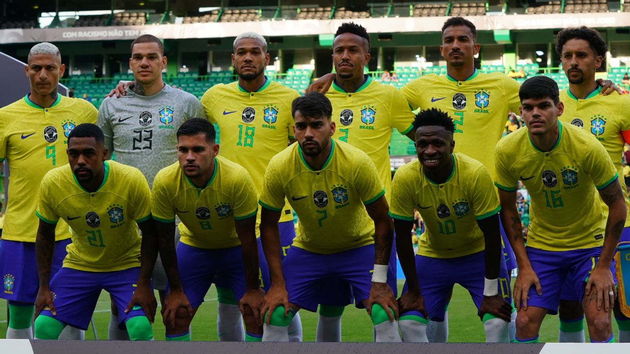 Todo sobre Brasil en las Eliminatorias rumbo al Mundial 2026 - ESPN