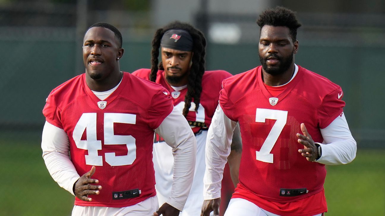 Bucs Initial 53-Man Roster Revealed - 2023 NFL Season