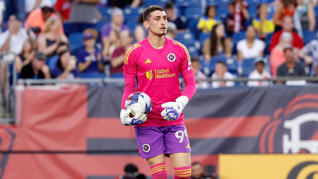 New England goalkeeper Djordje Petrović heading to Chelsea